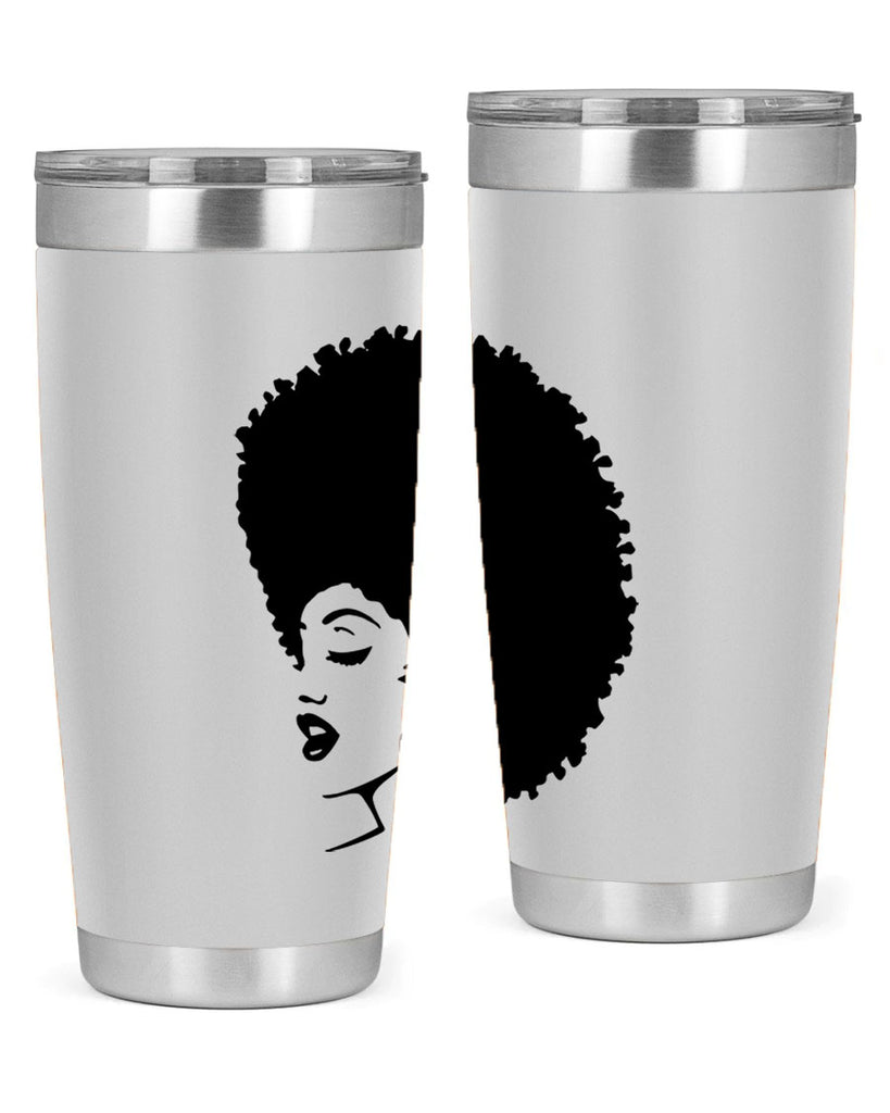 black women - queen 81#- women-girls- Tumbler