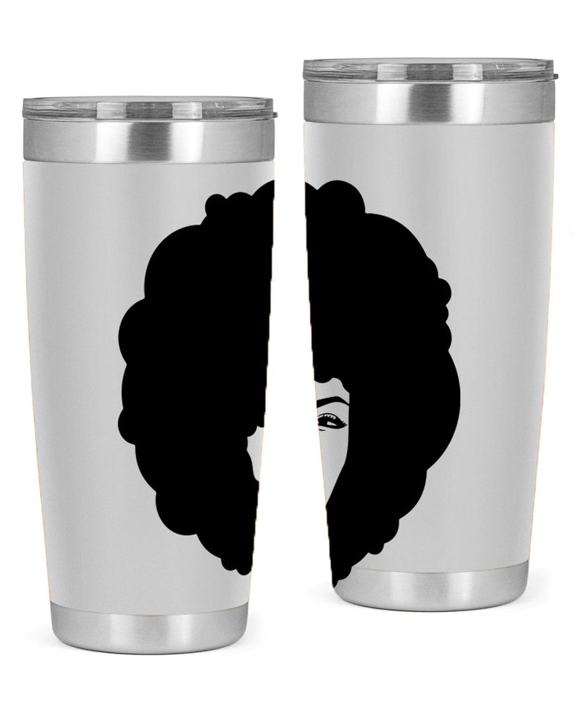 black women - queen 86#- women-girls- Tumbler
