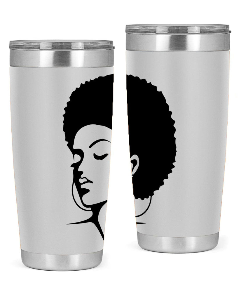 black women - queen 87#- women-girls- Tumbler