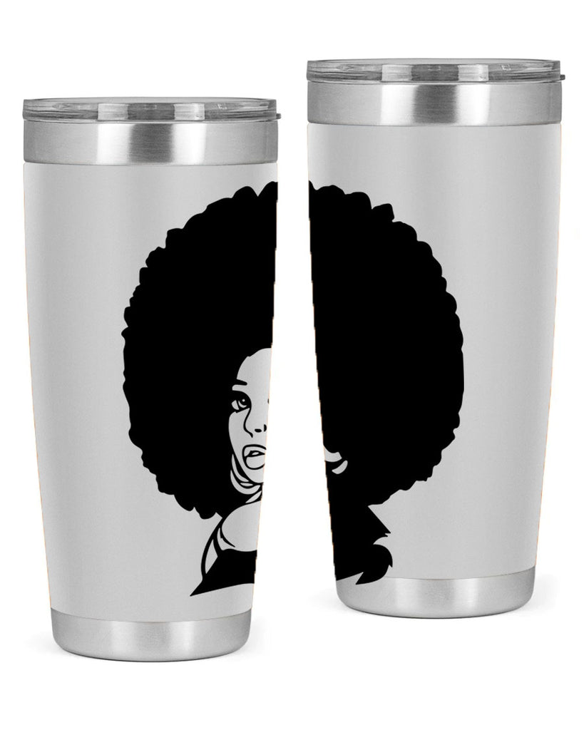 black women - queen 9#- women-girls- Tumbler