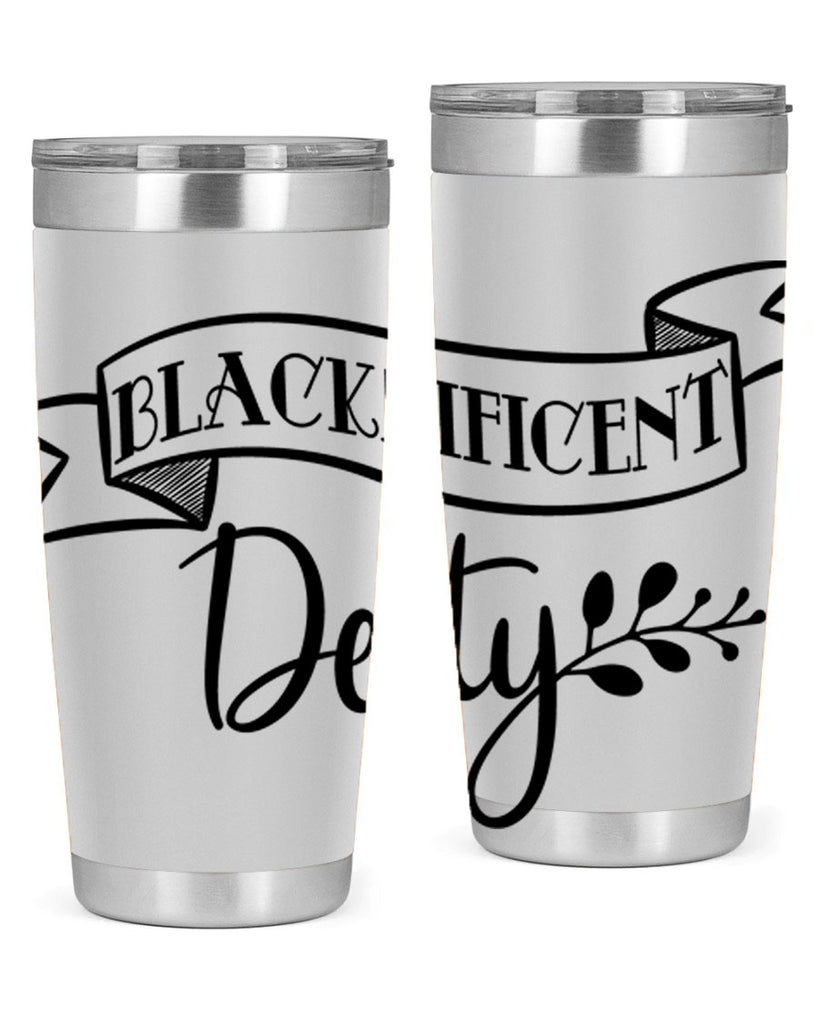 blacknificent deity Style 48#- women-girls- Tumbler