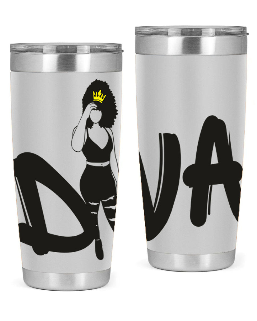 diva 6#- women-girls- Tumbler