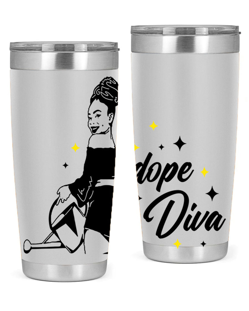 dope diva 4#- women-girls- Tumbler