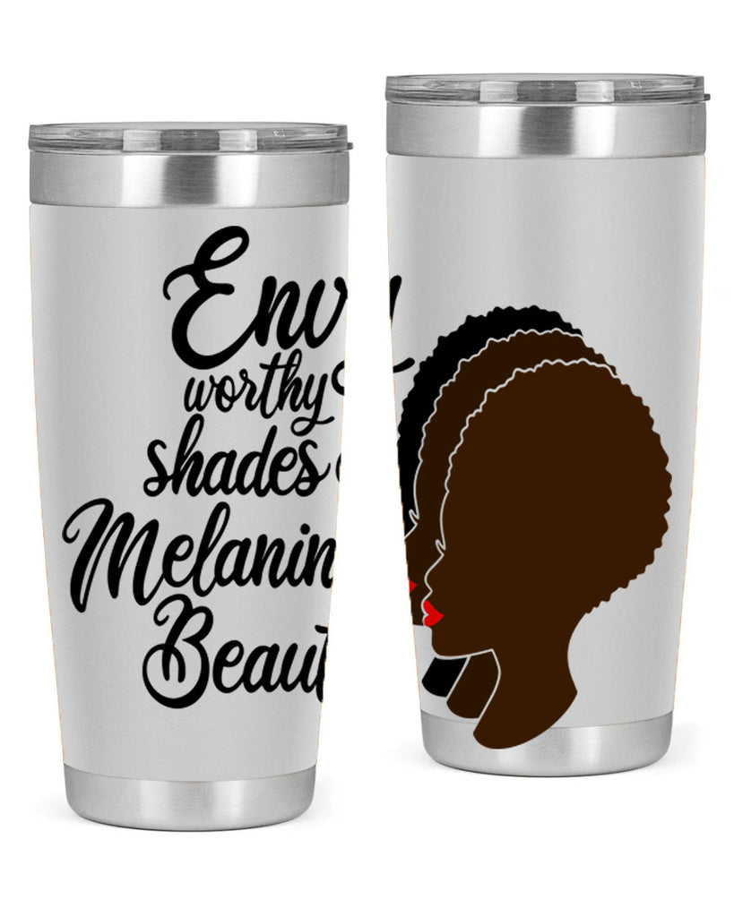 envy worth shades of melanin Style 39#- women-girls- Tumbler