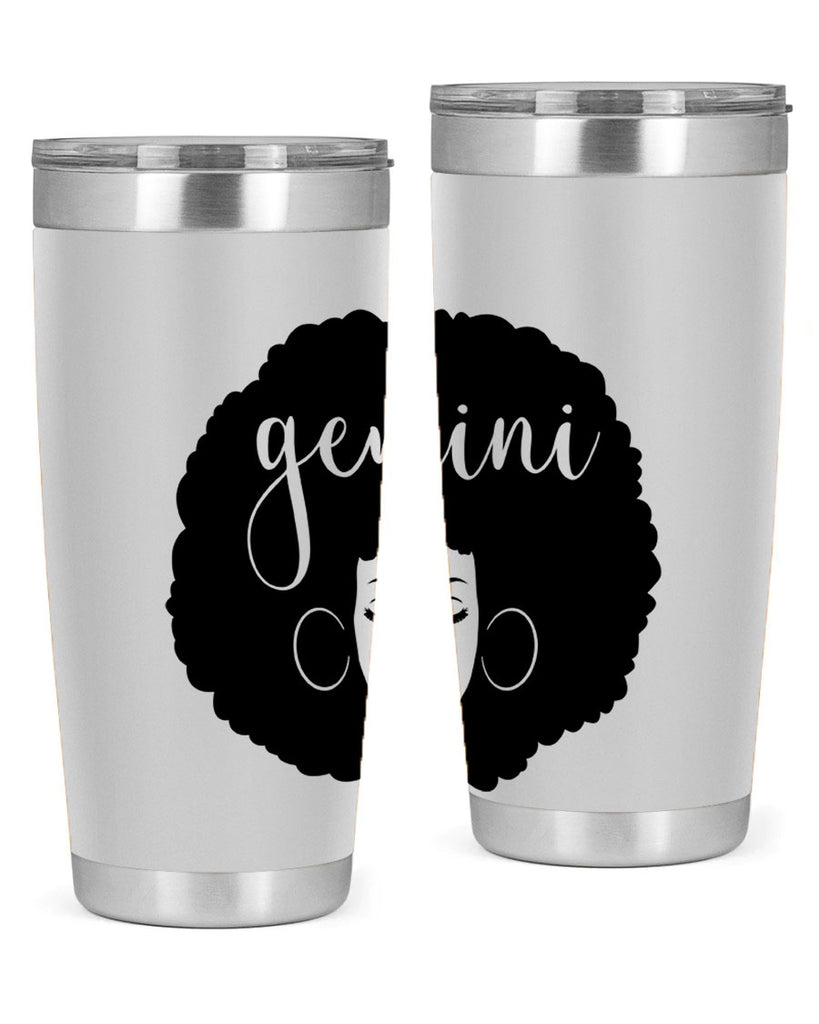 gemini girl 36#- women-girls- Tumbler