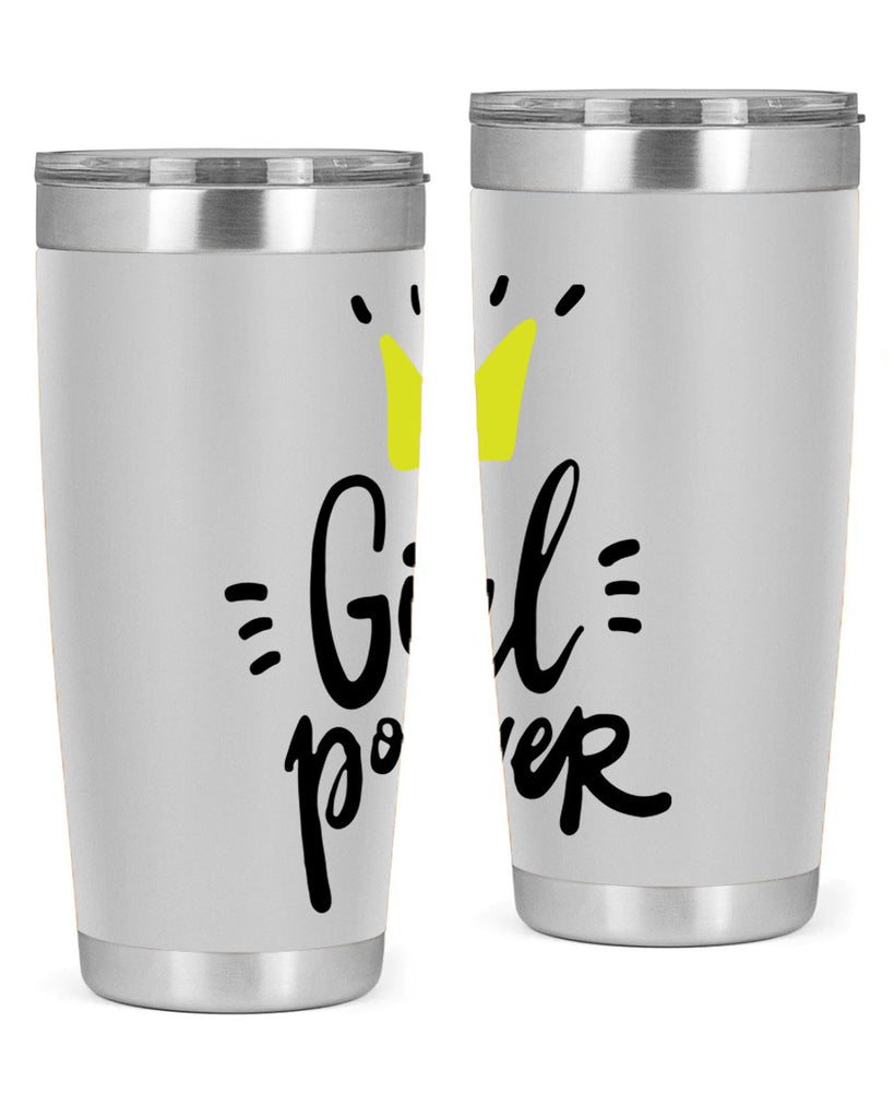 girl power crown 35#- women-girls- Tumbler