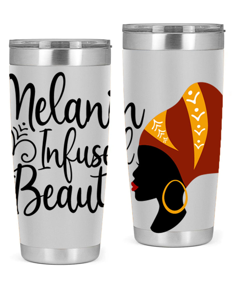 melanin infused beauty Style 20#- women-girls- Tumbler