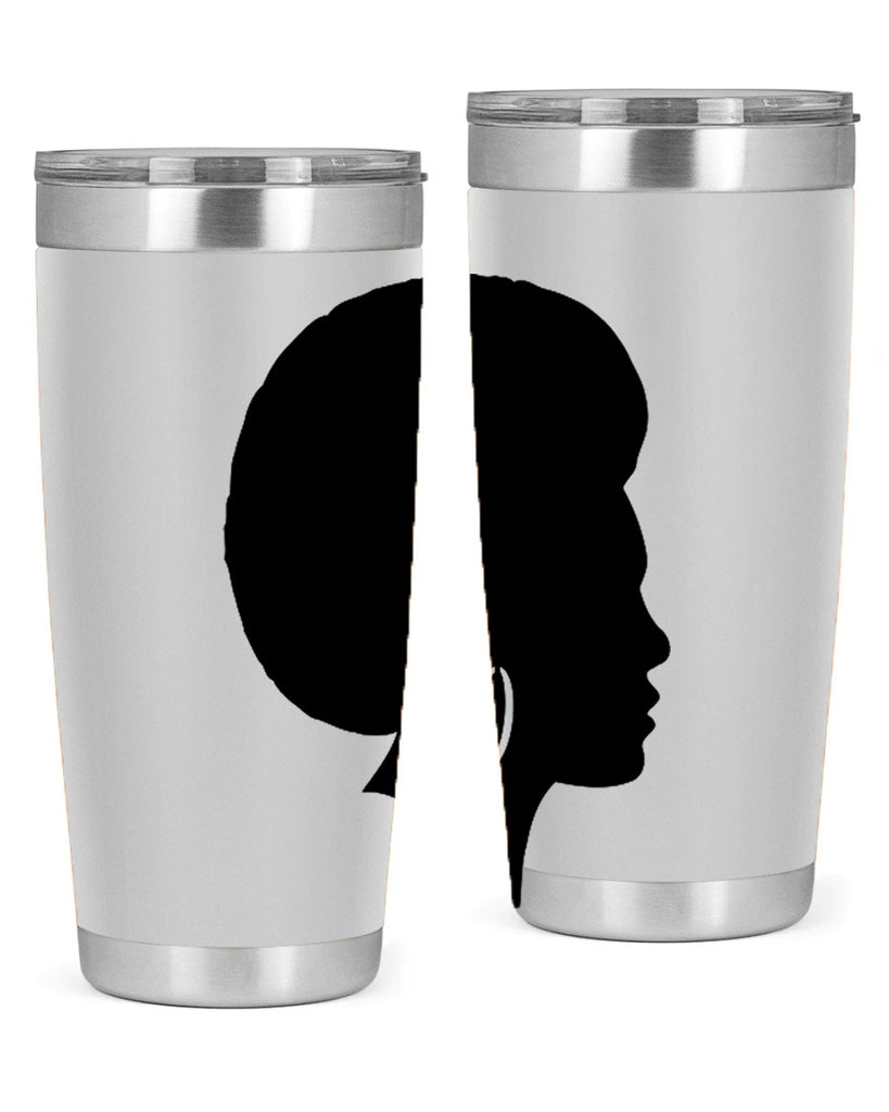 remix femaleafroavatar black 20#- women-girls- Tumbler