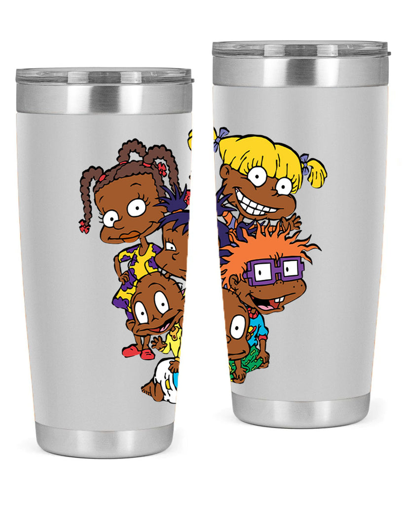 rugrats  19#- women-girls- Tumbler