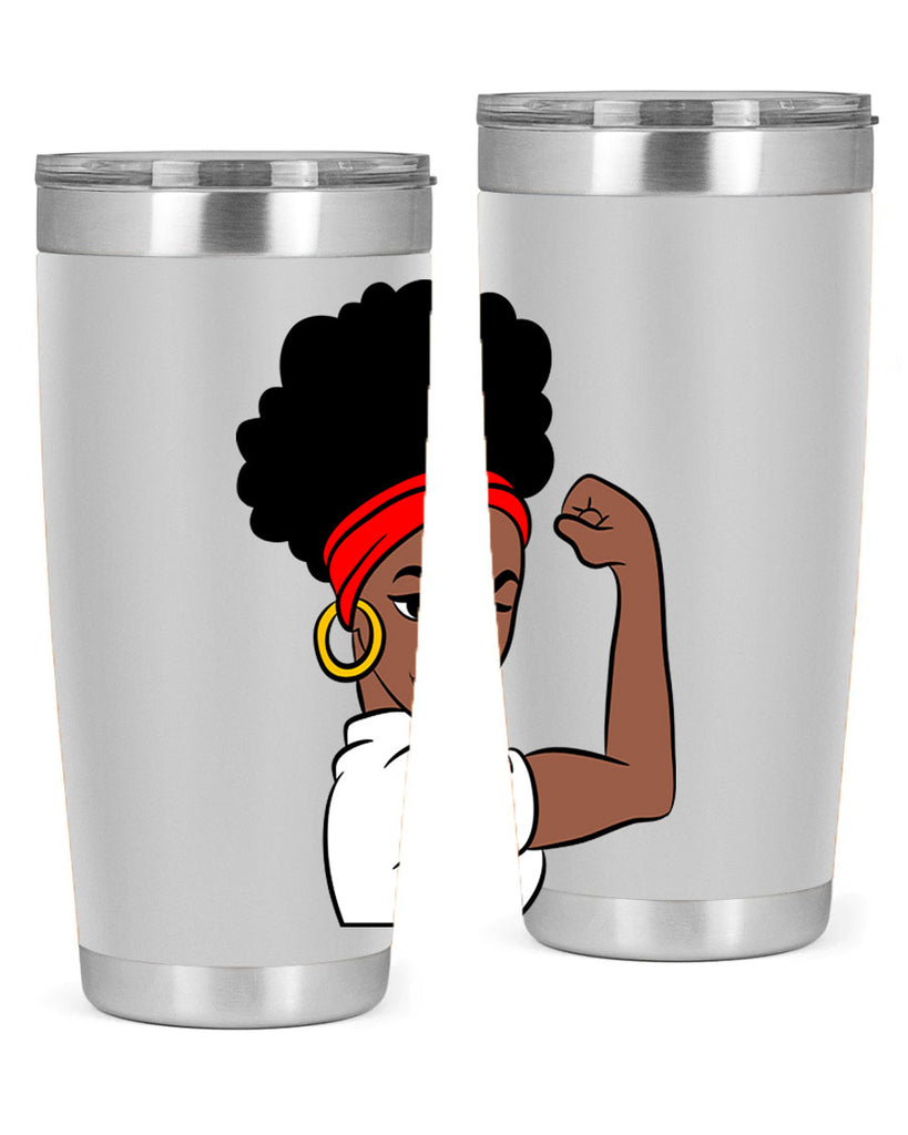 strong black woman 15#- women-girls- Tumbler
