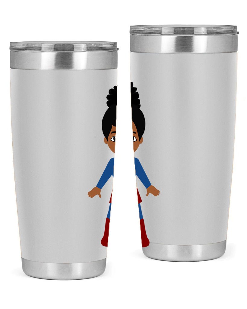 super kids girl 4#- women-girls- Tumbler