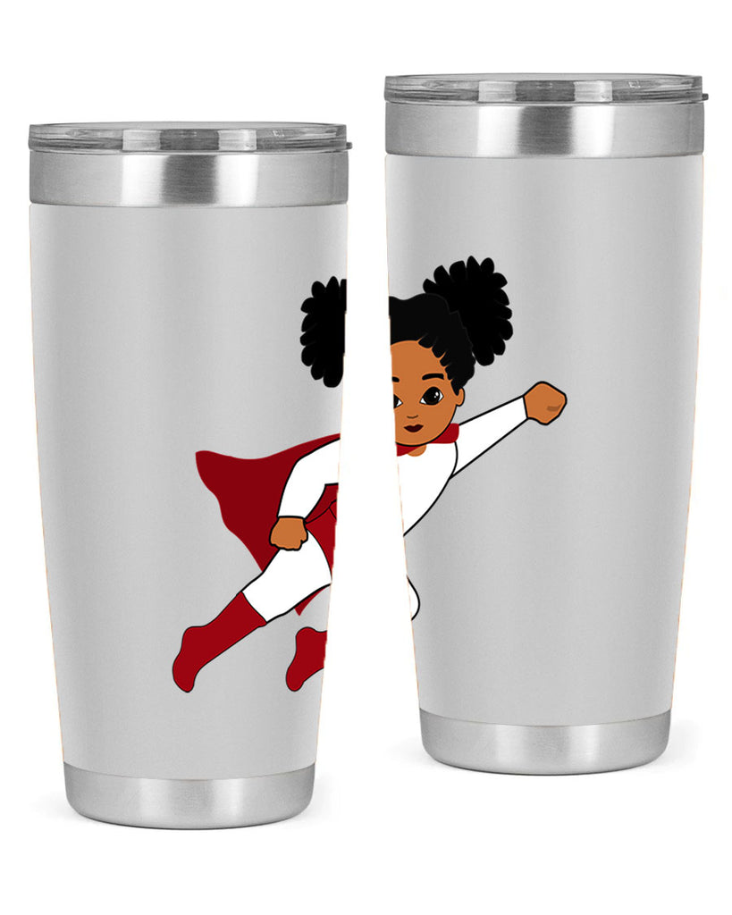 super kids girl 6#- women-girls- Tumbler