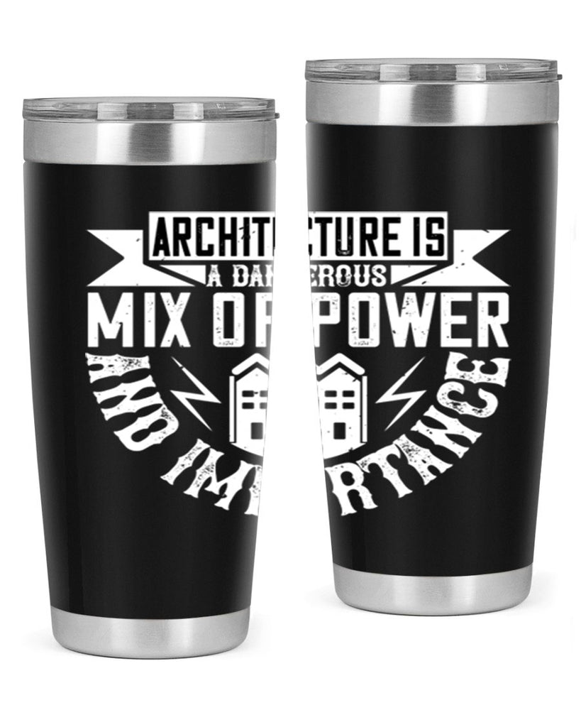 Architecture is a dangerous mix of power and importance Style 2#- architect- tumbler