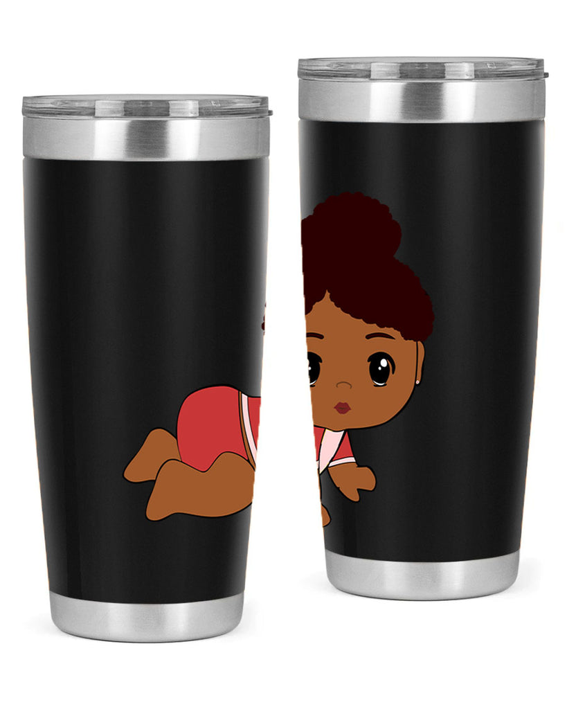 Black baby style 1#- women-girls- Tumbler