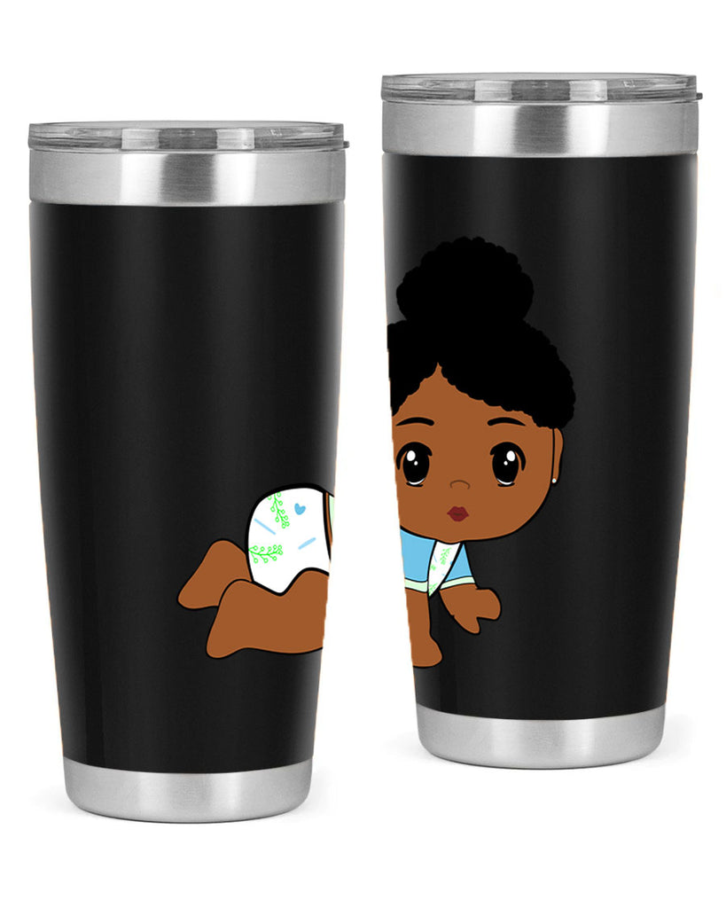 Black baby style 2#- women-girls- Tumbler