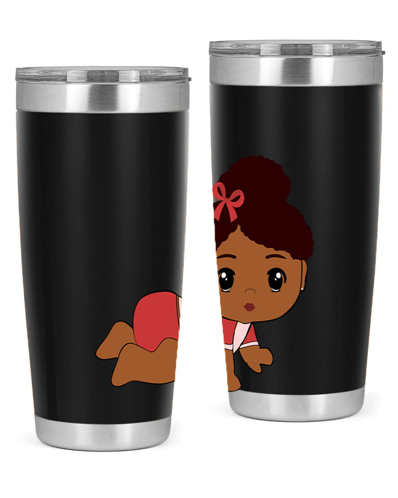 Black baby style 3#- women-girls- Tumbler