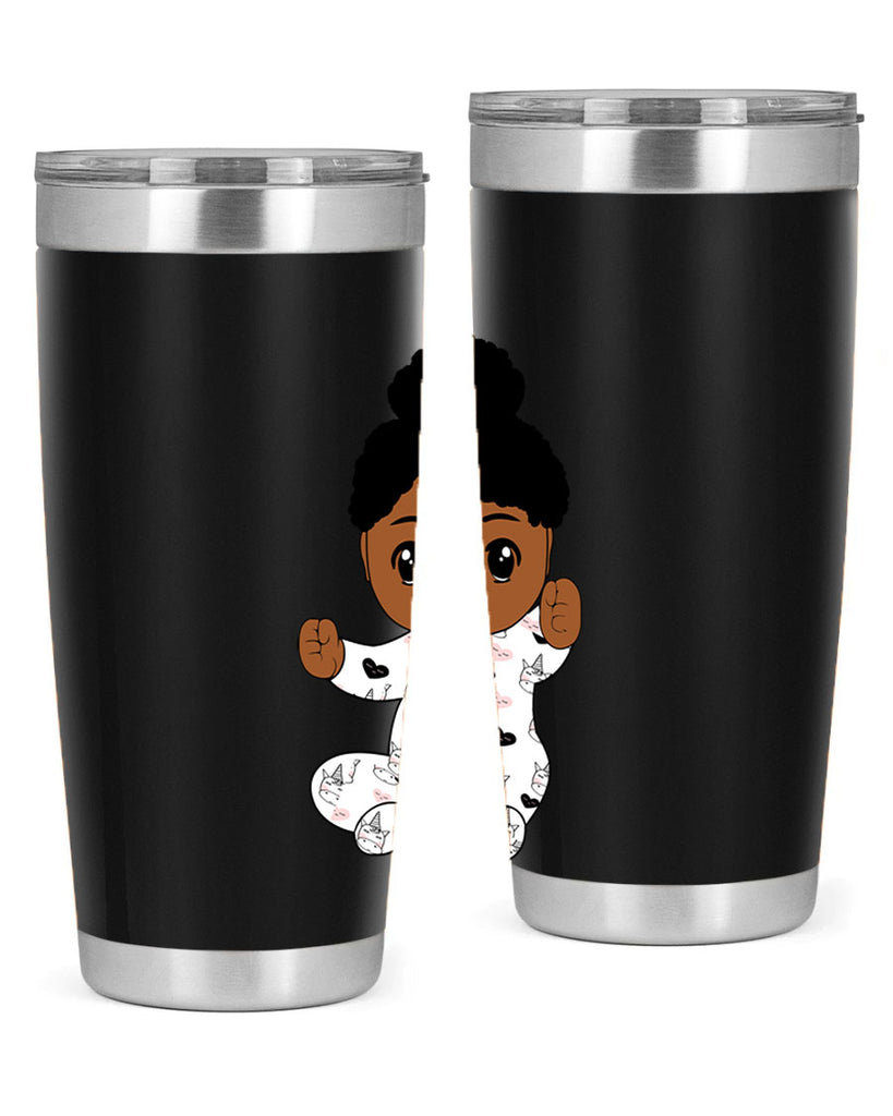 Black baby style 5#- women-girls- Tumbler
