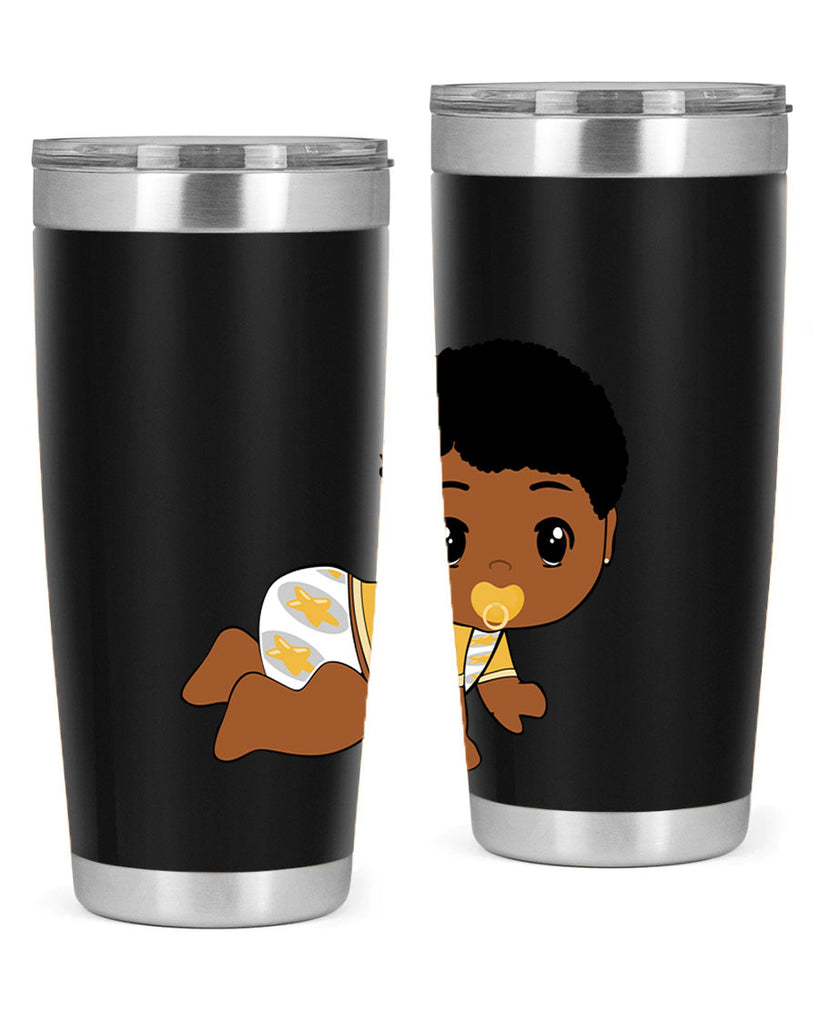 Black baby style 7#- women-girls- Tumbler