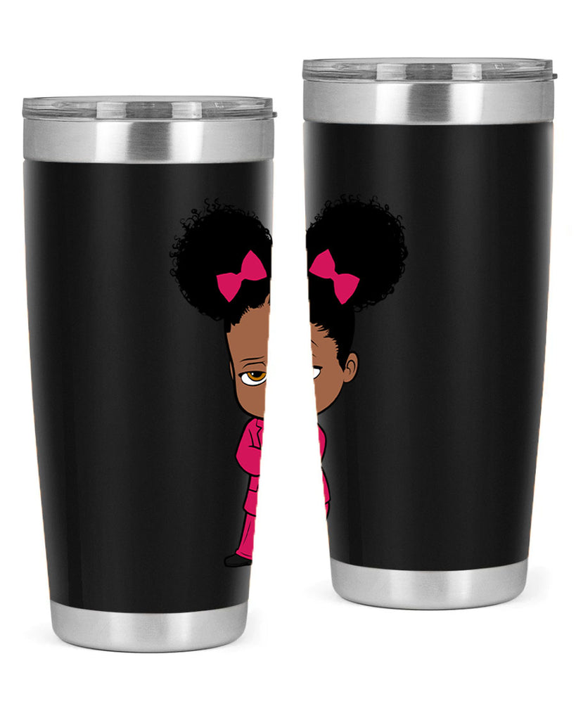 Black girl style 2#- women-girls- Tumbler