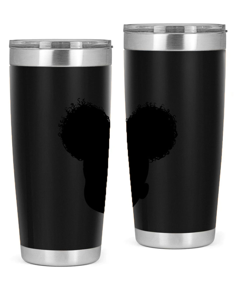 Black girl style 4#- women-girls- Tumbler