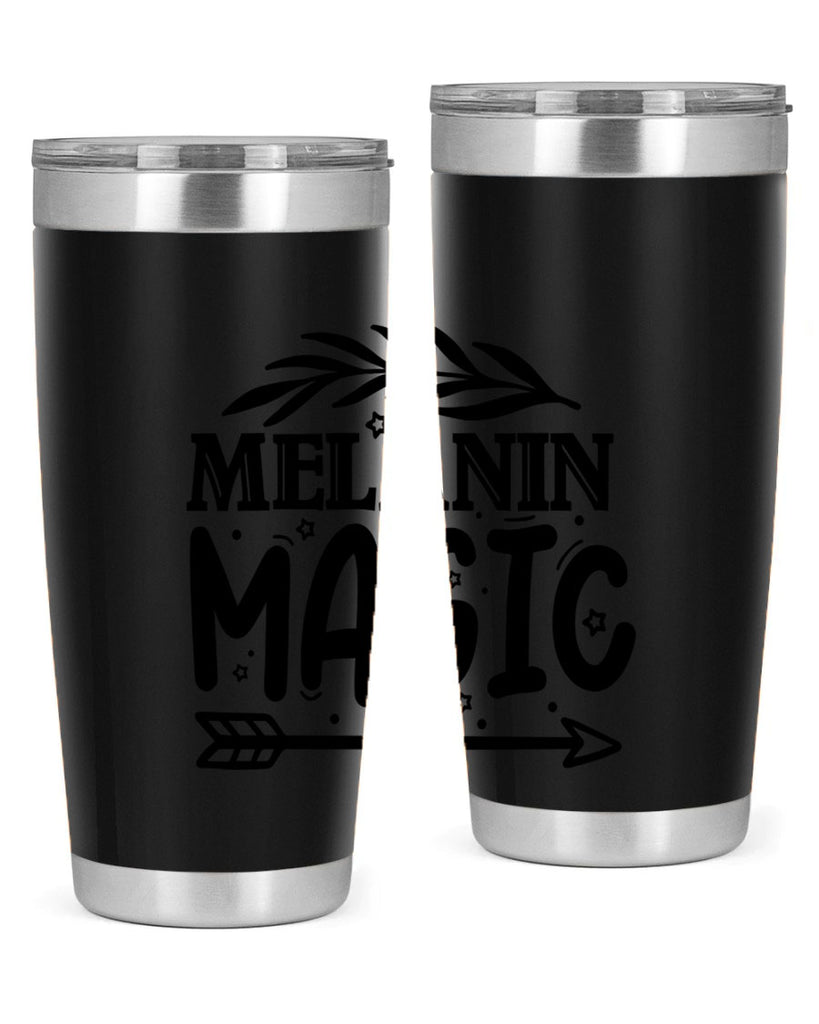 Melanin magic Style 19#- women-girls- Tumbler
