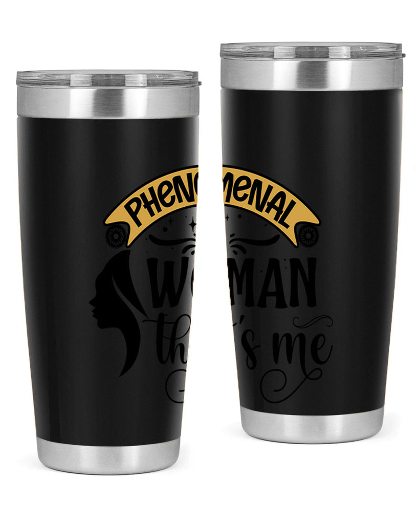 Phenomenal woman thats me Style 15#- women-girls- Tumbler