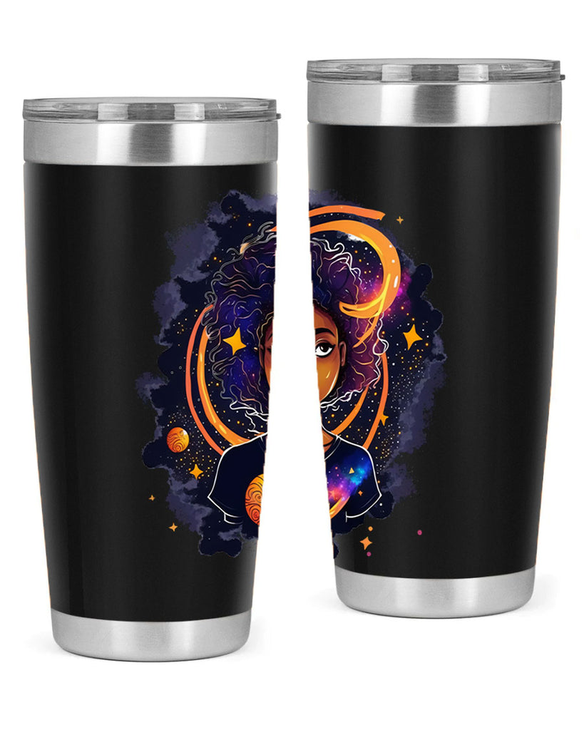 Sparkling Black Girl Design 19#- women-girls- Tumbler