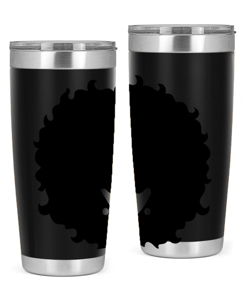 afro woman 69#- women-girls- Tumbler