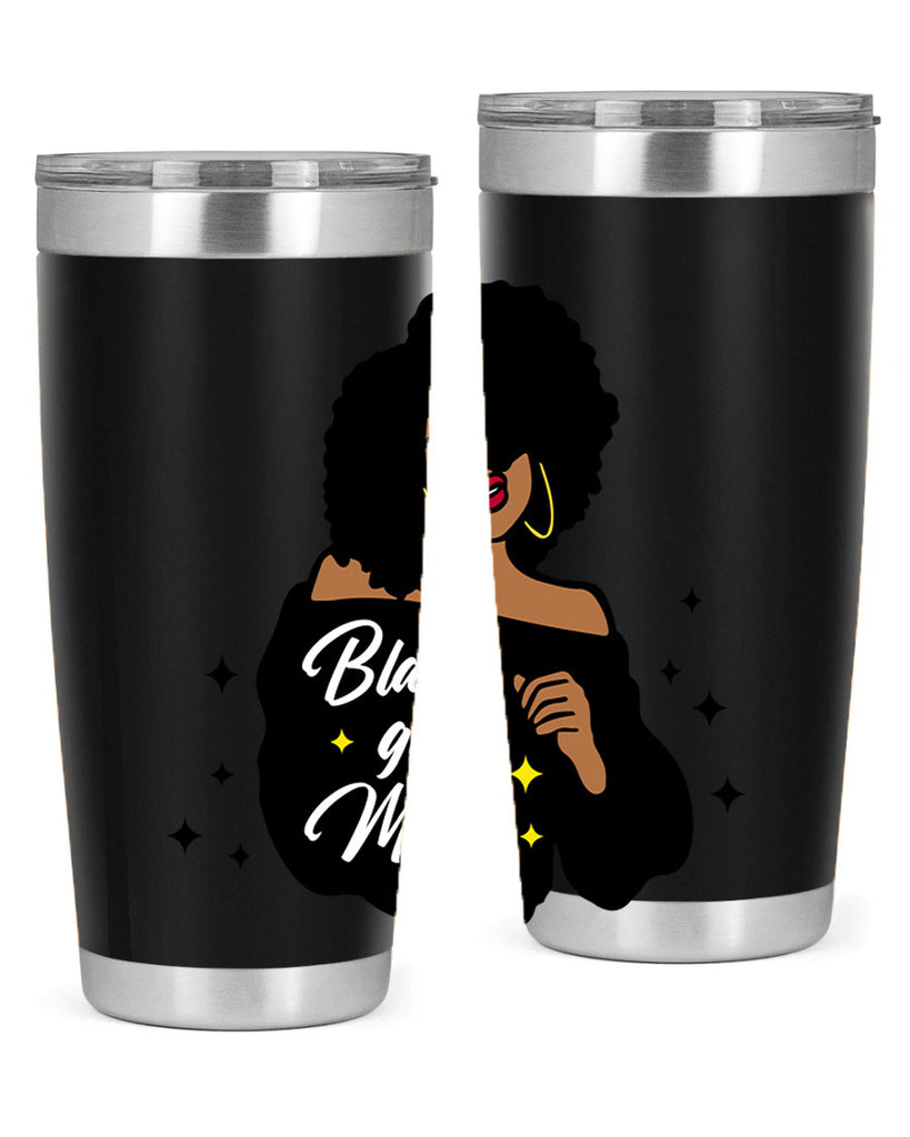 black girl magic 21#- women-girls- Tumbler