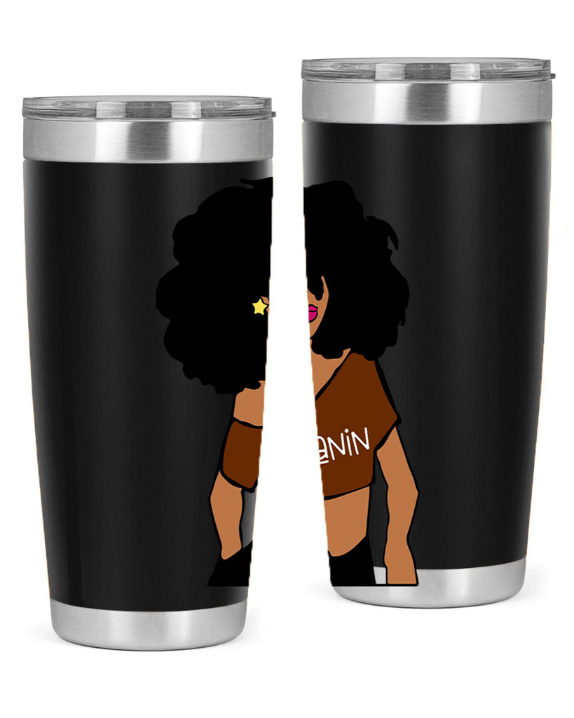 black girl melanin 18#- women-girls- Tumbler