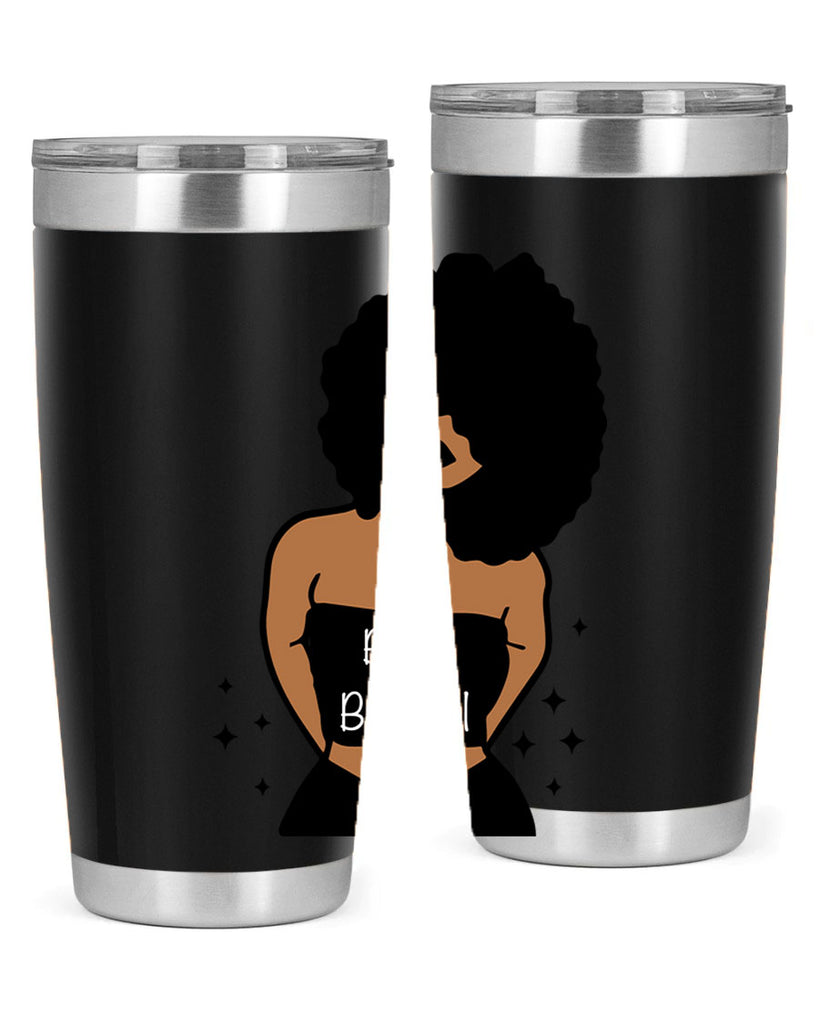 black is beautiful 16#- women-girls- Tumbler