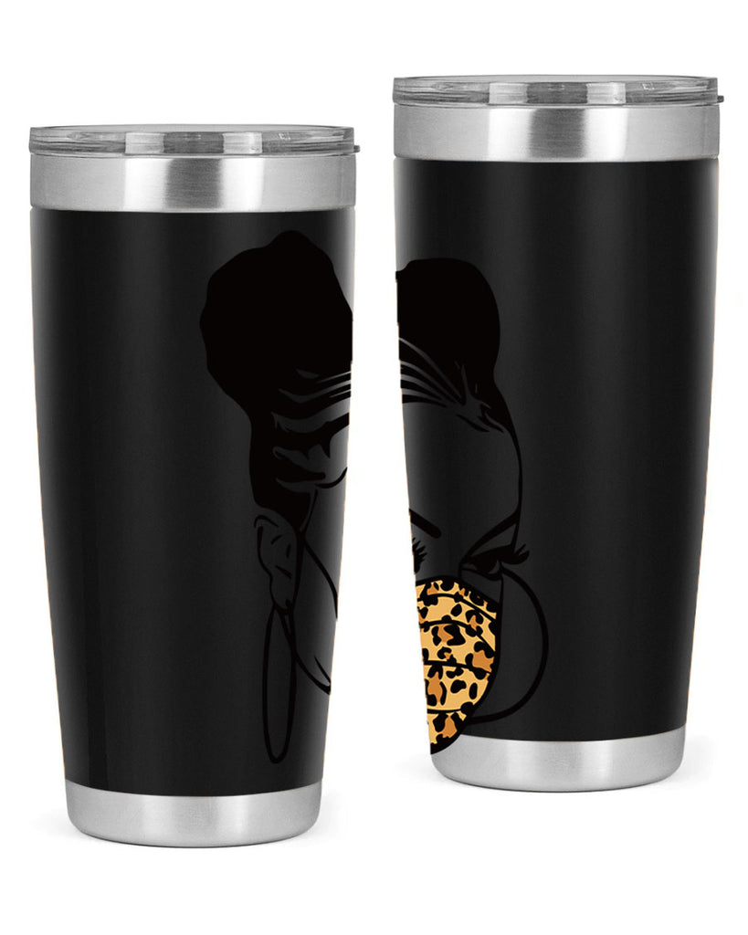 black nurse 4#- women-girls- Tumbler