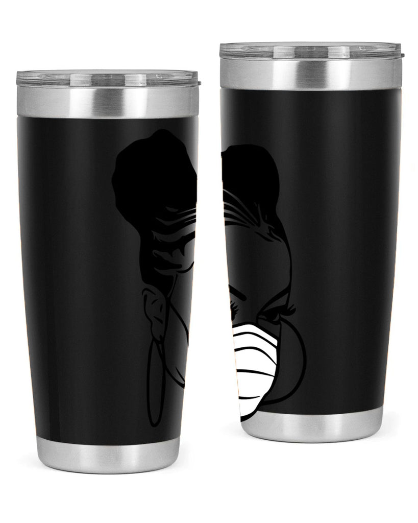 black nurse 6#- women-girls- Tumbler