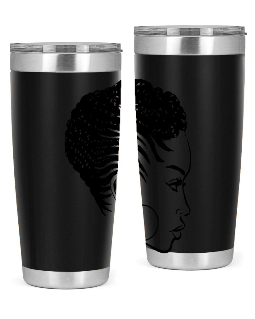 black women - queen 20#- women-girls- Tumbler