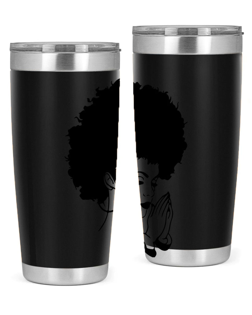 black women - queen 22#- women-girls- Tumbler