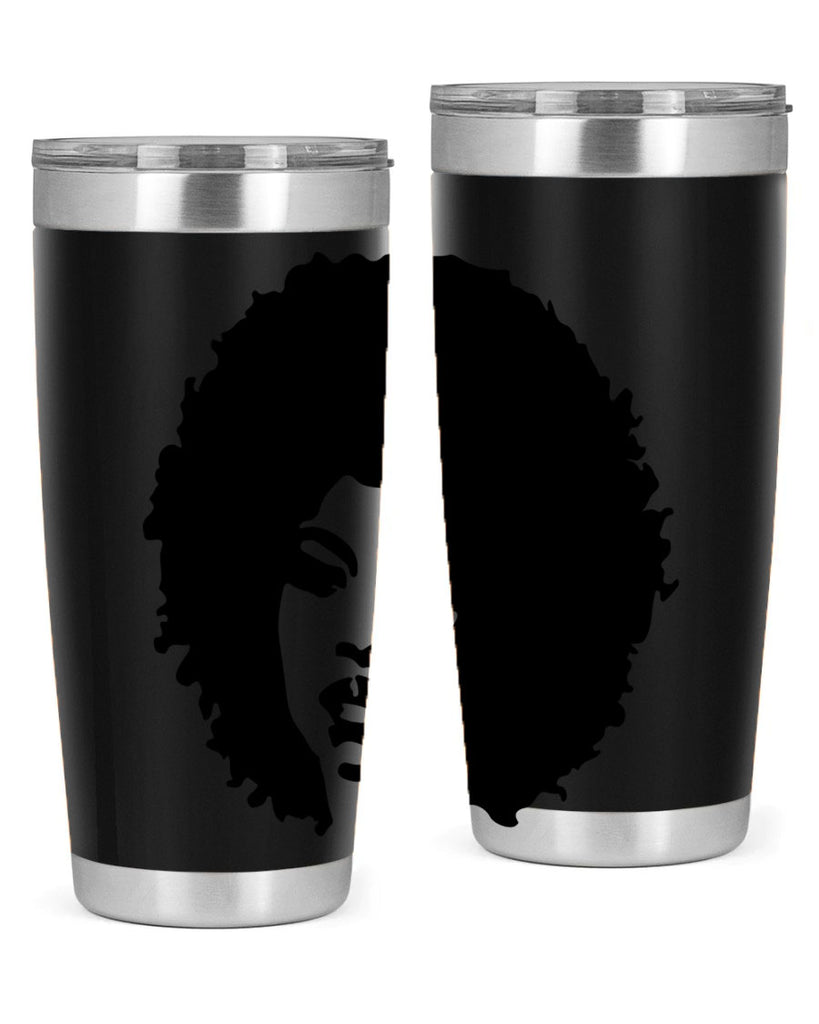 black women - queen 3#- women-girls- Tumbler