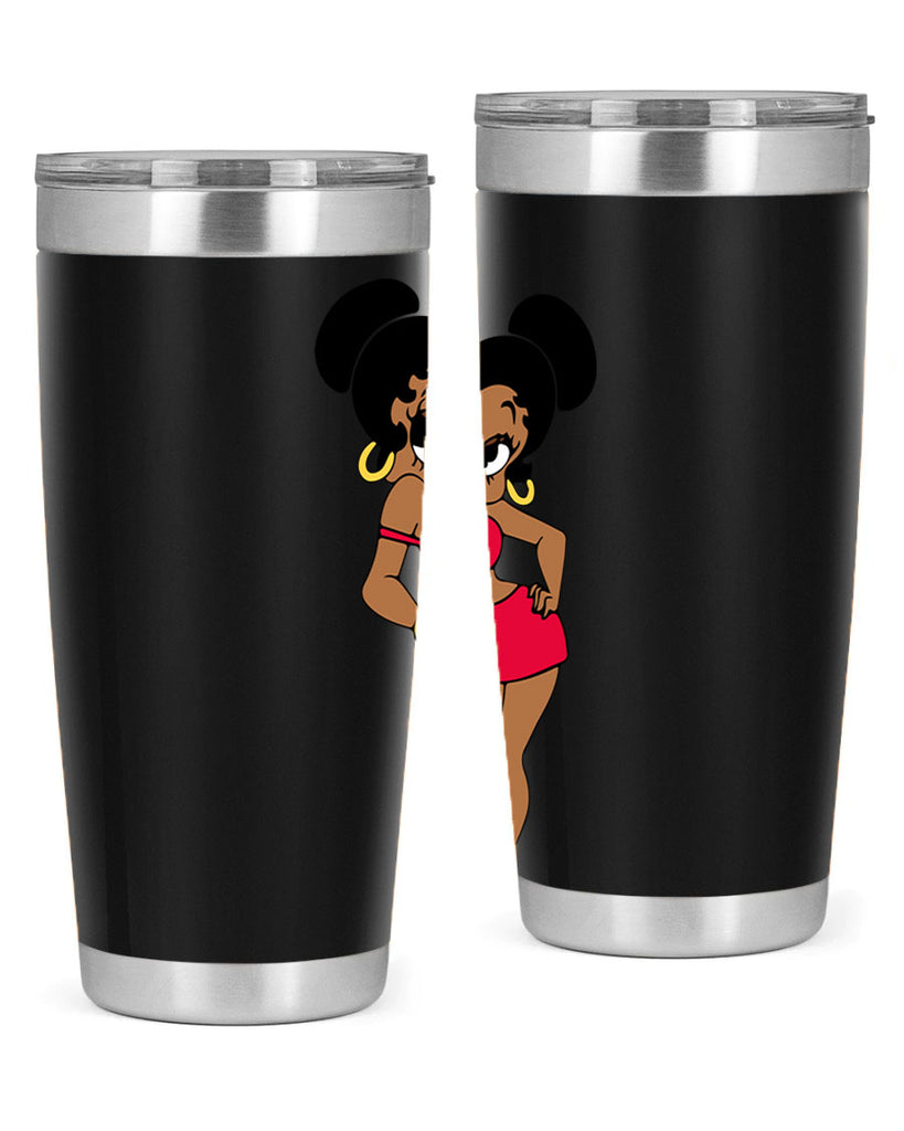 black women - queen 41#- women-girls- Tumbler