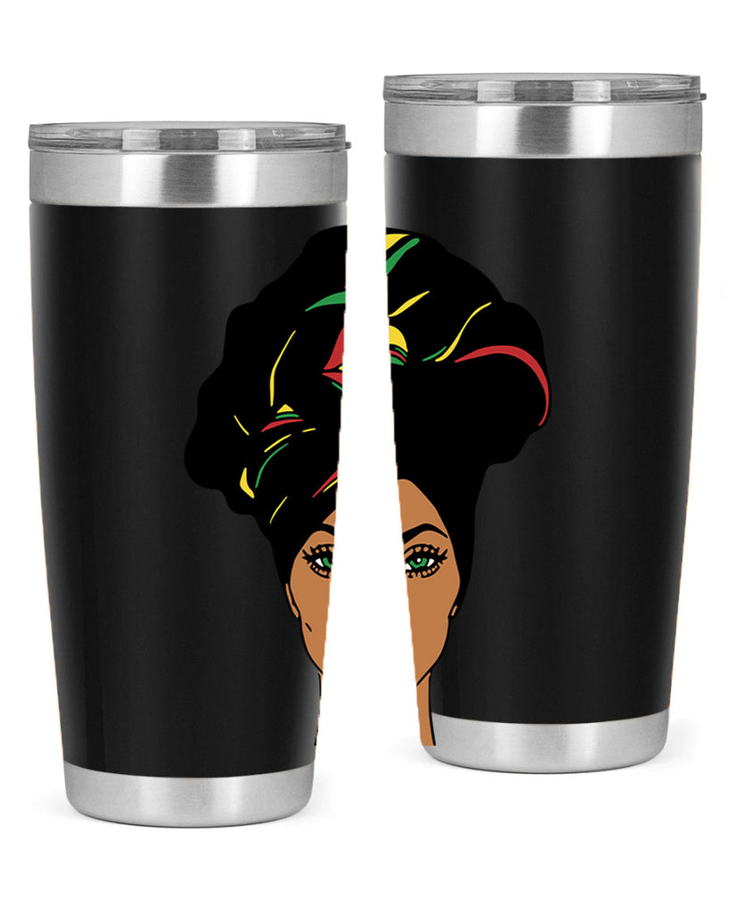 black women - queen 45#- women-girls- Tumbler