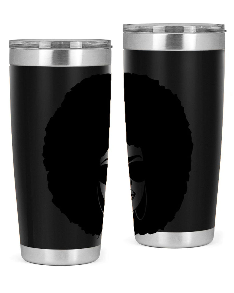 black women - queen 46#- women-girls- Tumbler