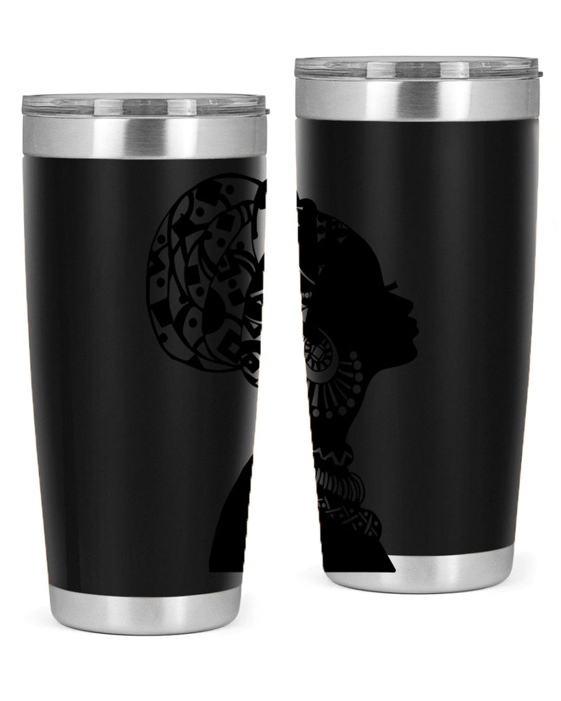 black women - queen 52#- women-girls- Tumbler