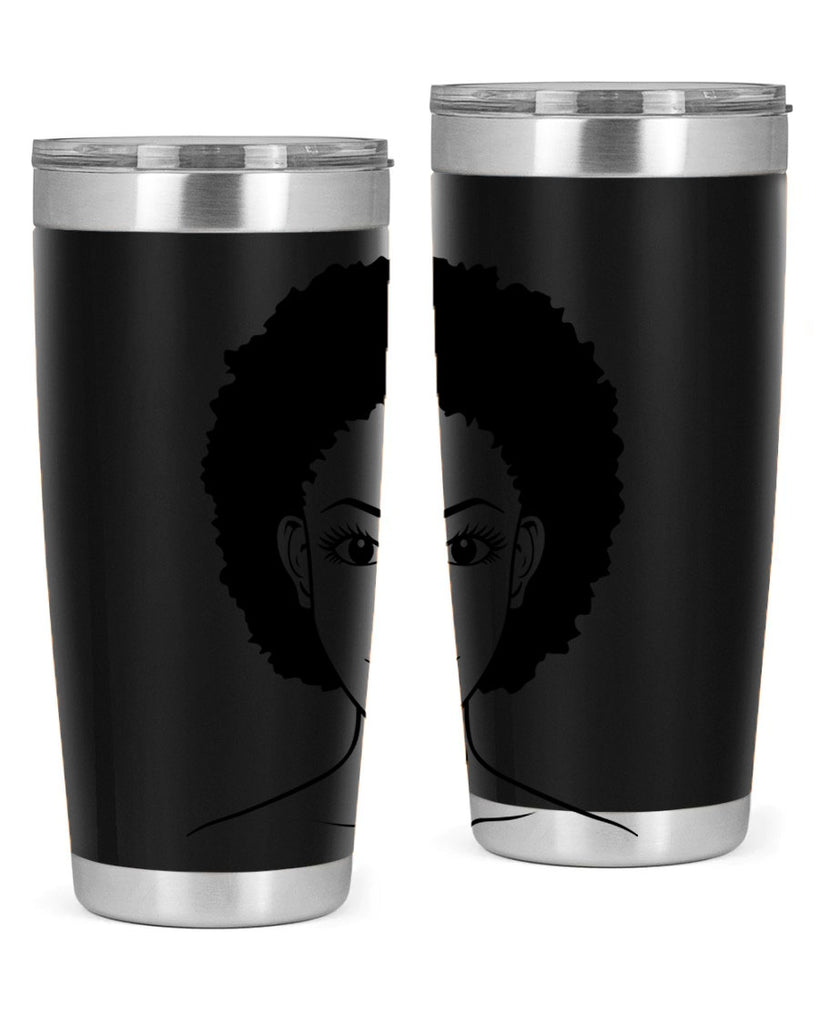 black women - queen 64#- women-girls- Tumbler