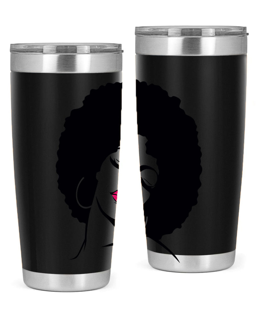 black women - queen 68#- women-girls- Tumbler