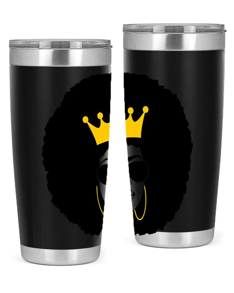black women - queen 76#- women-girls- Tumbler