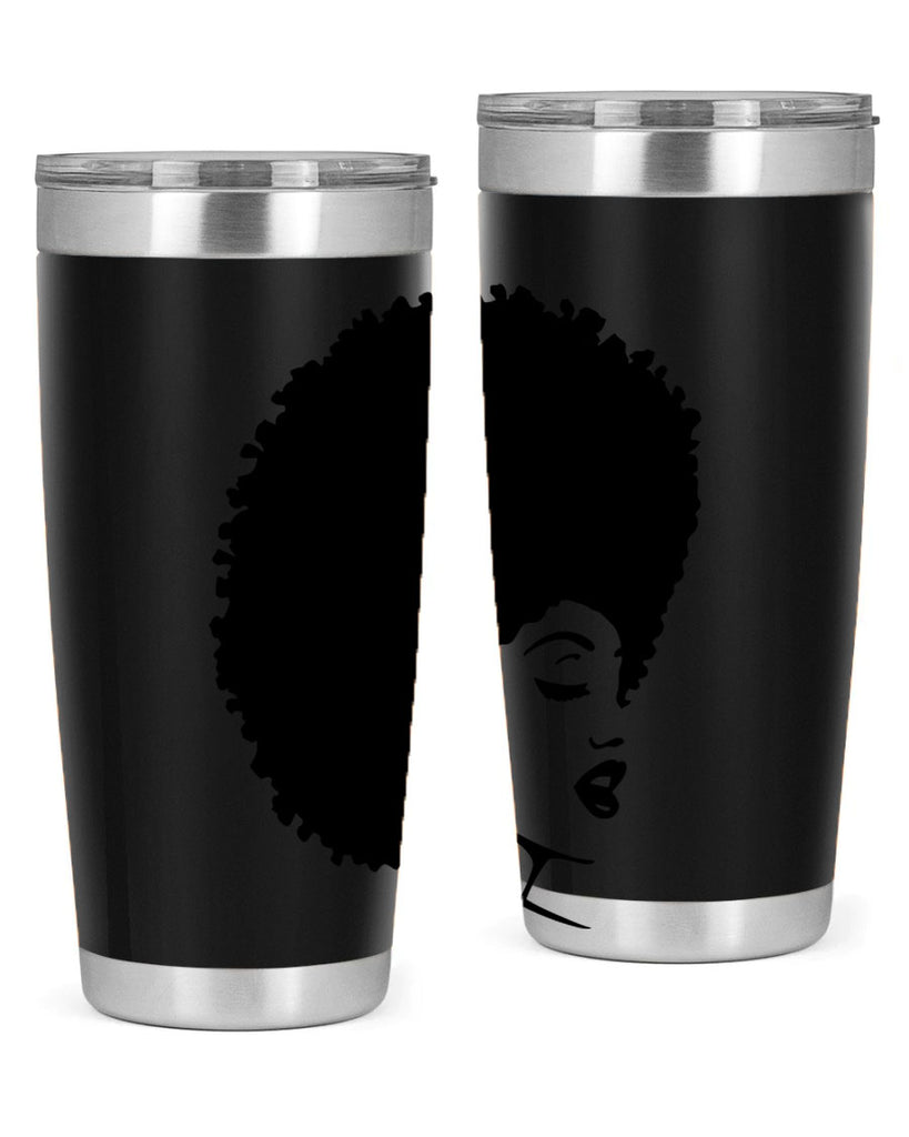 black women - queen 77#- women-girls- Tumbler