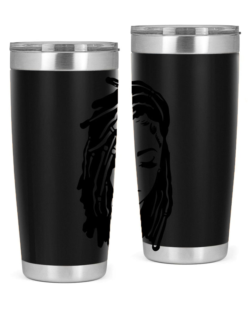 black women - queen 7#- women-girls- Tumbler