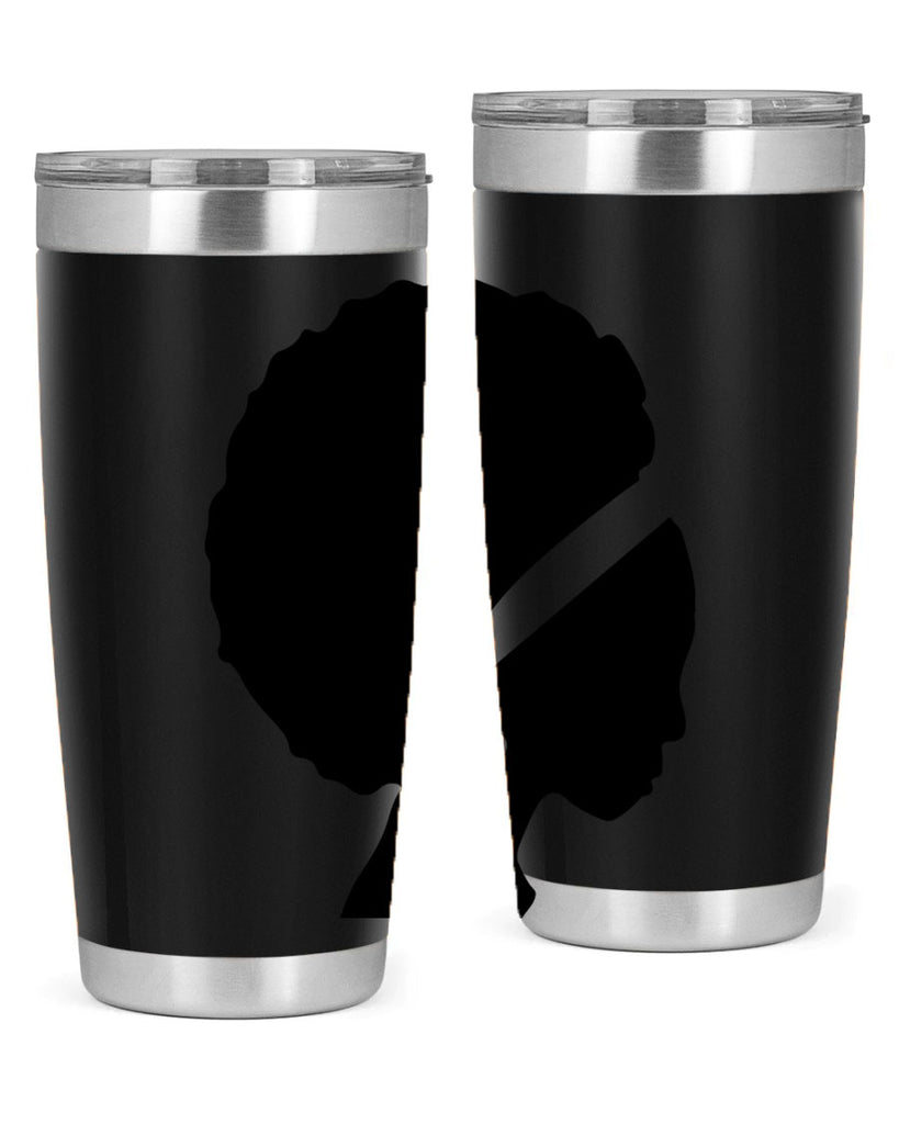 black women - queen 85#- women-girls- Tumbler
