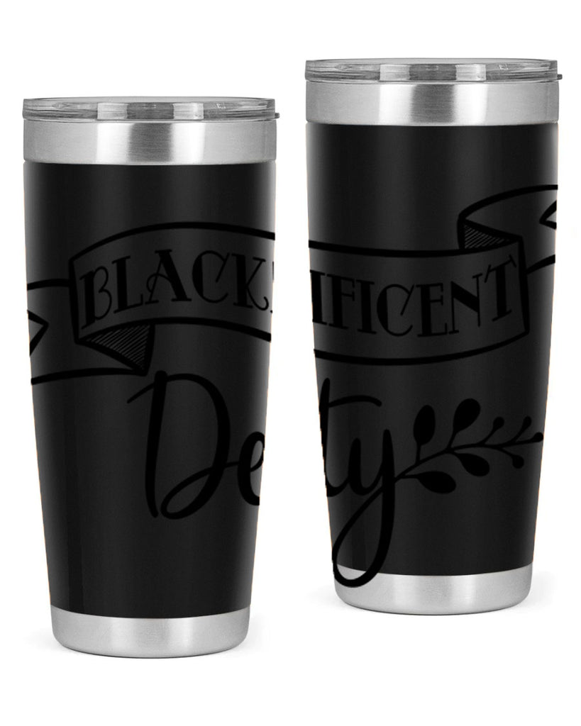 blacknificent deity Style 48#- women-girls- Tumbler