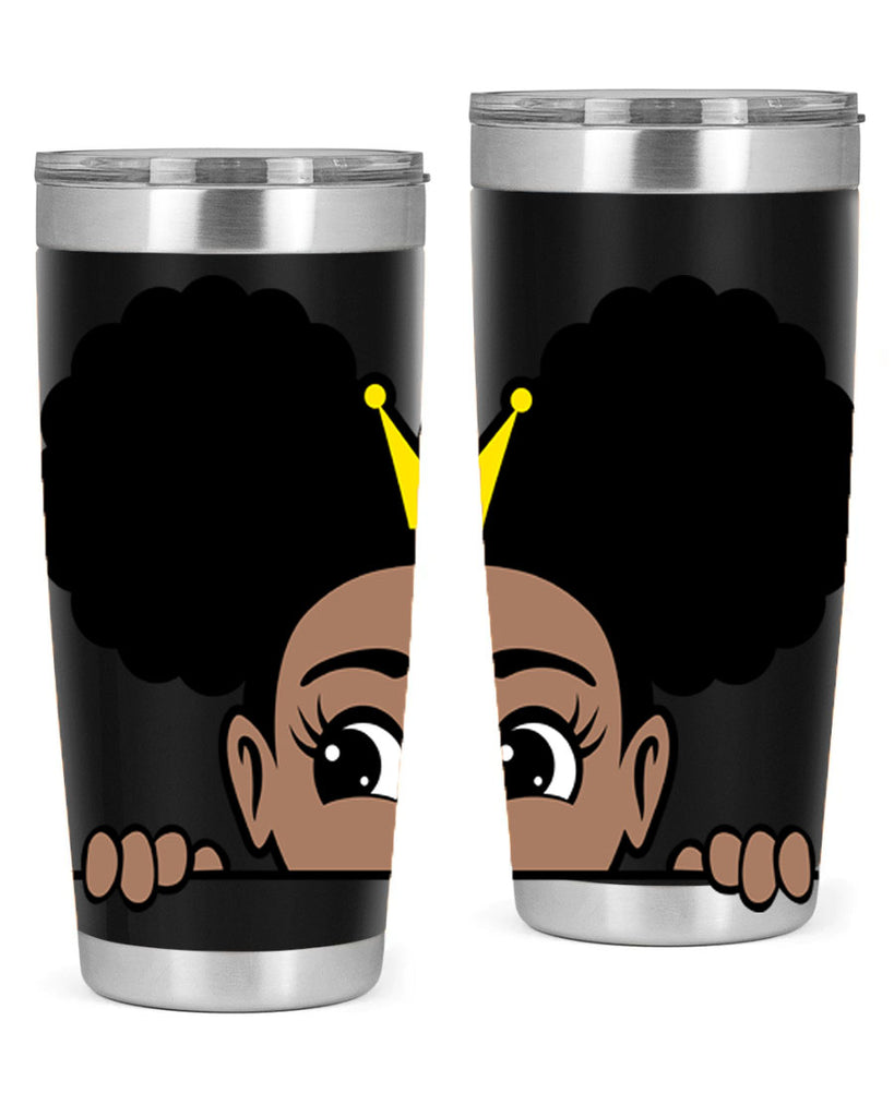 crown afro puffs 51#- women-girls- Tumbler