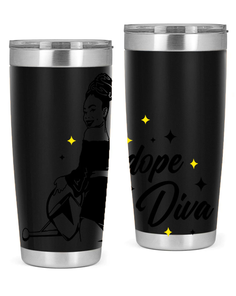 dope diva 4#- women-girls- Tumbler