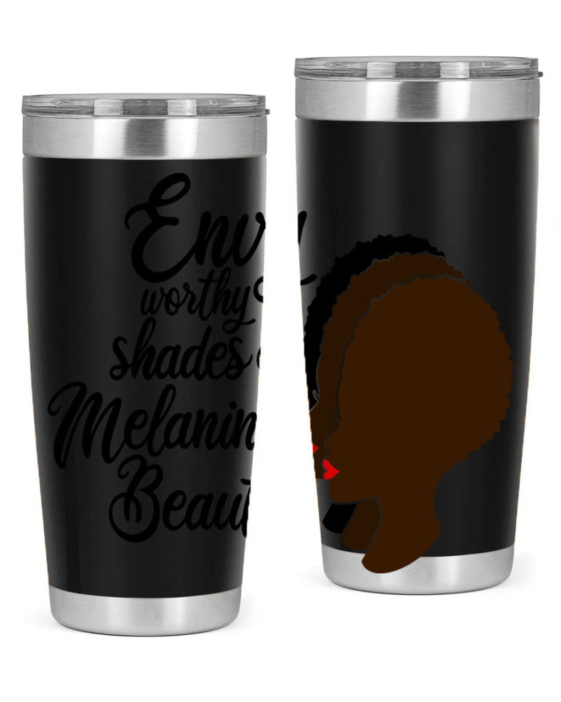 envy worth shades of melanin Style 39#- women-girls- Tumbler